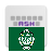 icon Arabic for AnySoftKeyboard(Arabisch voor AnySoftKeyboard) 5.0.28
