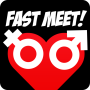 icon FastMeet: Chat, Dating, Love (FastMeet: Chat, Dating, Liefde)