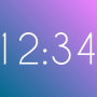 icon Fullscreen Clock(Volledig scherm Clock)