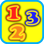 icon Numbers for kids flashcards (Aantallen voor kinderen flashcards)