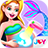 icon Mermaid 45(Zeemeermingeheimen 45-Zwangere Mama's Baby Care Game
) 1.0