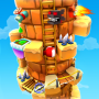icon Rocky Castle(Blocky Castle: Tower Climb)
