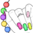 icon Glitter Nails Coloring Game(Glitternagelkleurspel) 16