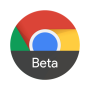 icon Chrome Beta(Chrome-bèta)