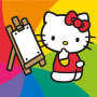 icon Coloring Book(Hello Kitty: Kleurboek)