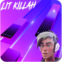 icon Lit Killah Piano Game(Lit Killah Piano Magics Tegels
)