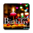 icon Birthday Wishes Messages(Gelukkige verjaardagswensen Berichten Paars) 8.9.2.0
