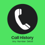 icon Call History(Elk nummer Oproepgeschiedenis)