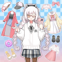 icon Anime Princess Dress Up Game (Anime Princess Aankleedspel
)