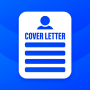 icon Create Resume Cover Letter (Maak CV Sollicitatiebrief Stem)