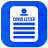 icon Cover Letter(Maak CV Sollicitatiebrief Stem) 1.1