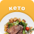 icon KETO(Keto-dieet - recepten en menu's voor de week.) 5.00