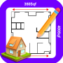 icon Draw House Design Floor Plan(huisontwerp | Plattegrond)