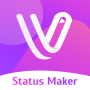 icon Vido Lyrical Video Status Maker(Vido Lyrical Video Status Maker Vigo Video-app
)