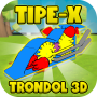 icon Simulator TipeX TRONDOL 3D (Simulator TypeX TRONDOL 3D)