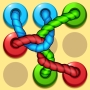 icon Tangled Line 3D(Tangled Line 3D: Knoop Gedraaide)