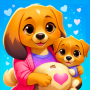 icon newborn babyshower - dog game (newborn babyshower - hondenspel)