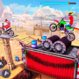icon Bike Stunt 3D City Bike Racing Game(Real Bike Stunts Racer 2021
)