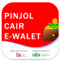 icon Pinjol pakai e wallet cair tip(Pinjol met behulp van liquid e wallet tip)