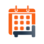 icon mobile-calendar(mobiele kalender)