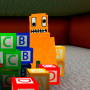icon Craft Rainbow Friends Blue Box(Knutselen Gekleurde Vrienden Blue Box)