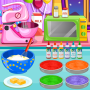 icon Cooking Rainbow Birthday Cake(Koken Rainbow Birthday Cake)