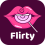 icon Flirty(Flirten daten, chatten en ontmoeten
)