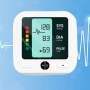 icon Blood Pressure Tracker App(Vinger Bloeddrukmeter)