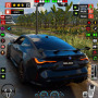 icon City Car Driving Car Game 2023 (Stadsauto Rijdende autogame 2023)
