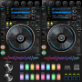 icon Virtual DJ Music Mixer(Virtual DJ-mixerspeler 2023)