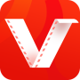 icon Video Downloader(Video Downloader Video Player
)
