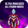 icon com.Ultraman.DxRiserUltramanGeedVideos(Ultra-man Geed Alle vormvideo's
)