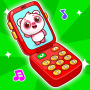 icon Baby Phone KidsPiggy Panda(Babyfoon Leuke babyspellen)