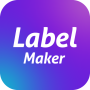 icon Label Maker : Design & Printer (Label Maker: Design Printer)