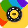 icon Gif on Video(GIF op video - GIF Editor Creator
)