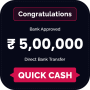 icon Quick Cash(Snel geld - Mobiele contante lening)