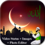 icon Islamic Video and Image Status(Islamitische video- en afbeeldingsstatus
)