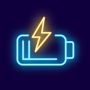 icon Battery Charging Animation (Batterij opladen Animatie)