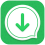icon GB Wastspp Pro 2021(GB-versie - Videostatus opslaan
)