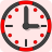 icon Handelsmerk analoog horlosie-7(Merk Analog Clock-7
) 2.04