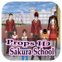 icon Guide Props Sakura School(Props ID Sakura School.
)