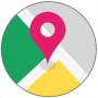 icon Route Finder & Navigations (Gps-navigatie - Routezoeker, Kaartrichting)