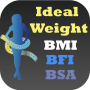 icon Ideal Body Stats(Ideaalgewicht BMI Adult Child)