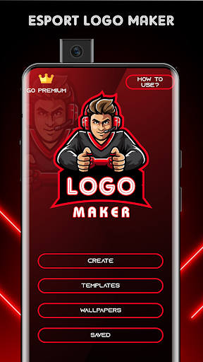 Logo Esport Maker | Creëer Gaming Logo Maker