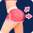 icon buttocksworkout.hipsworkouts.forwomen.legworkout(Billen Workout - Fitness App) 1.0.55