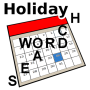icon Holiday Word Search Puzzles(Vakantie Woordzoekpuzzels)