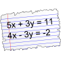 icon Lisa's equation solver (Lisas vergelijkingsoplosser)