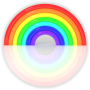 icon Bubble Rainbow