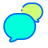 icon Messenger(New plus Messenger 2021 Gratis video Messenger lite
) 1.0