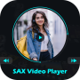 icon com.video.player.hdsax.allformate(SAX HD-videospeler -All Format Video Player 2021
)